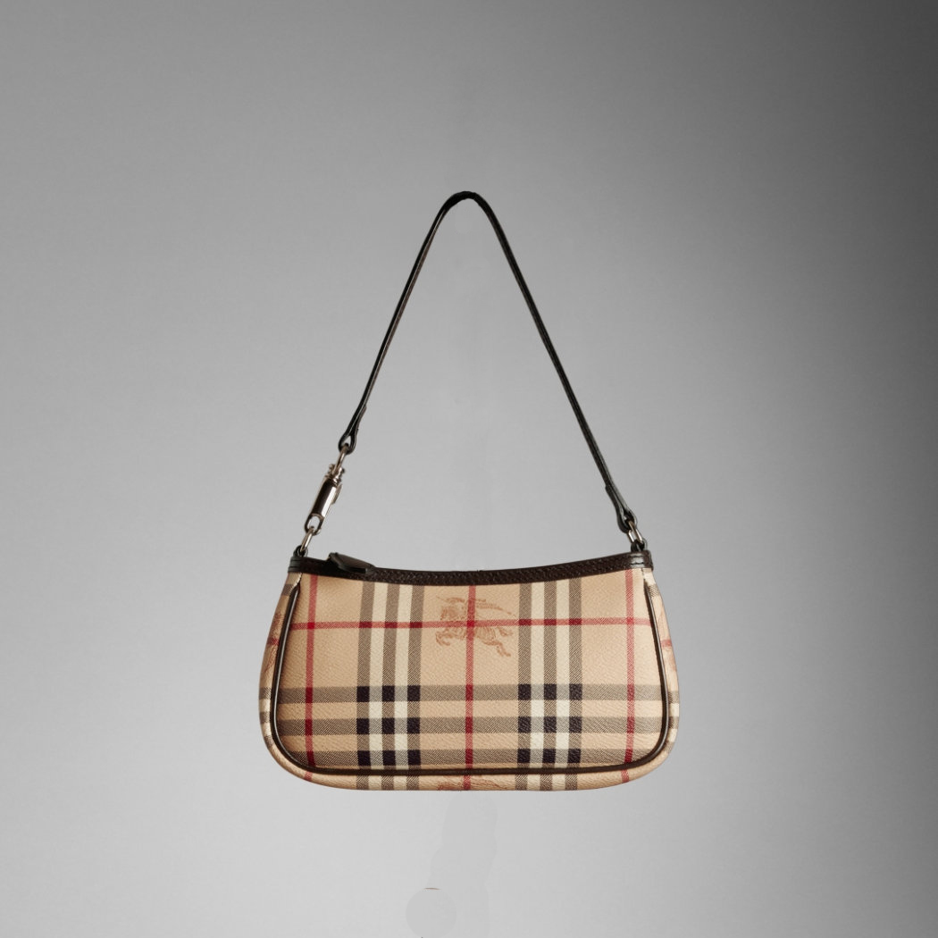 Burberry Piccoli Haymarket check Sling Borse 35283241