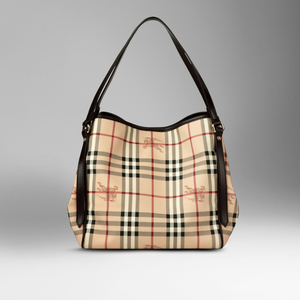 Burberry Piccolo Haymarket Controllare Tote Borsa 37411751