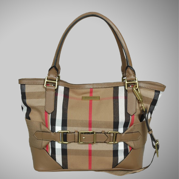 Burberry Piccolo Vintage House Controllare Tote Borsa 37.637.741-1