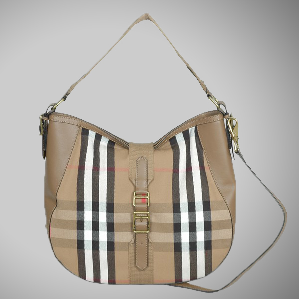 Burberry Media Vintage House Verifica Hobo Borsa 37.637.821-1