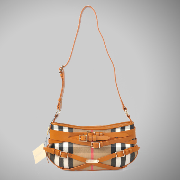 Burberry Bridle Casa check Sling Borsa 37.638.331-1