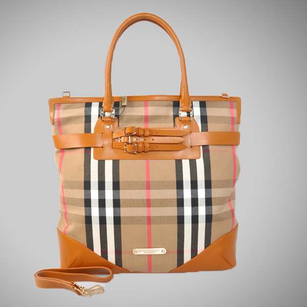 Burberry Grande Briglia casa Controllare Tote Borsa 37.638.421-1