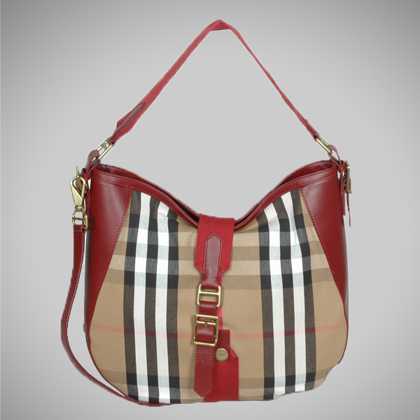 Burberry Media Vintage House Verifica Hobo Borsa 37.637.821-2