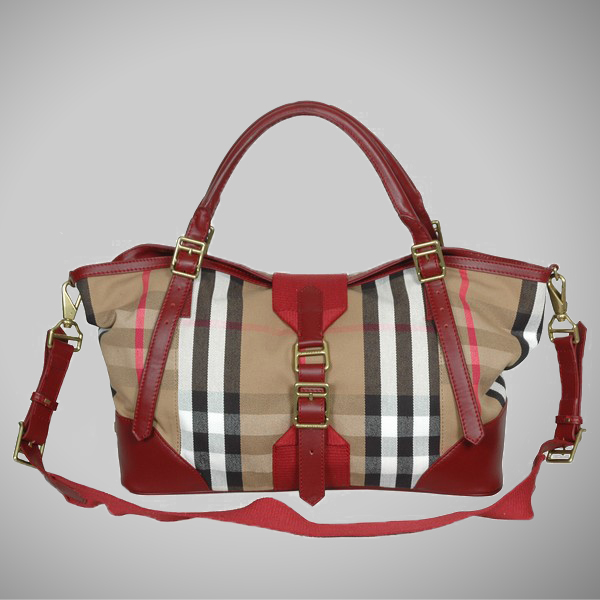 Burberry Vintage House Media Controllare Tote Borsas 37.641.511-2