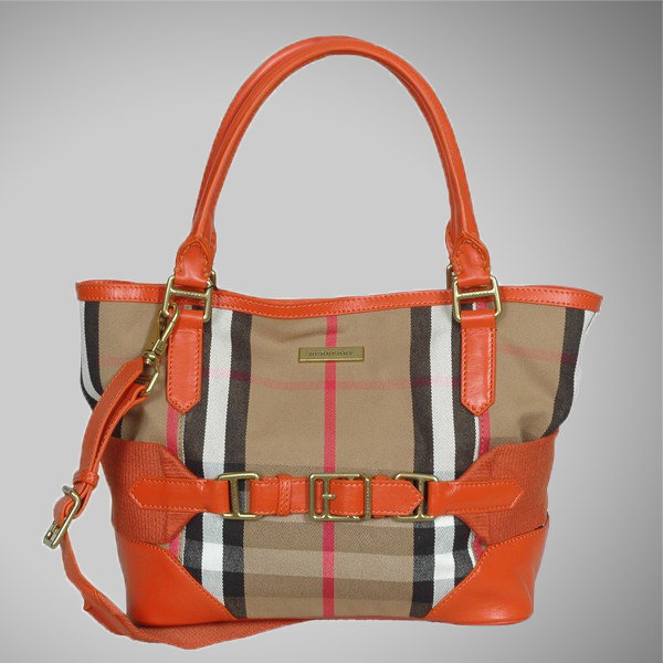 Burberry Piccolo Vintage House Controllare Tote Borsa 37.637.741-2