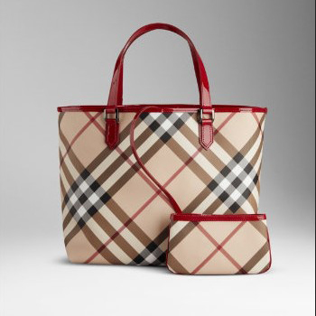 Burberry Medio Nova Controllare Tote Borsa 37531781