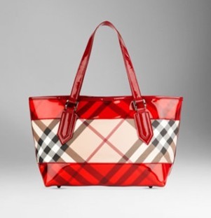 Burberry Piccolo Nova Perspex Tote Borsa 37540401