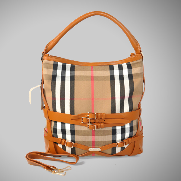 Burberry Media Casa Verifica Hobo Borsa 37.757.471-1