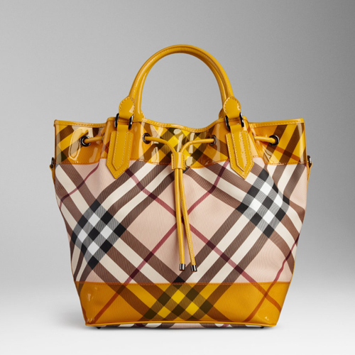 Burberry Medio Nova Check Hobo Borsa 37540571