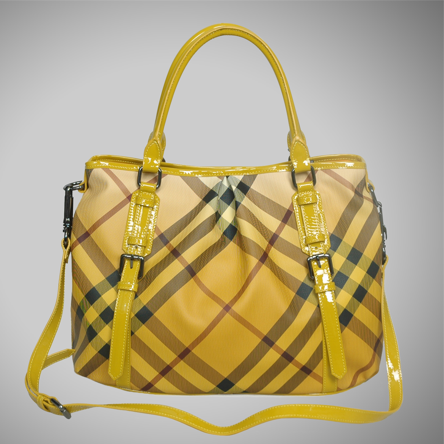 Burberry Piccolo affumicato controllare Borsa 10006611644