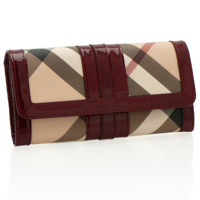 Burberry Grande Haymarket check Wallet 32230225