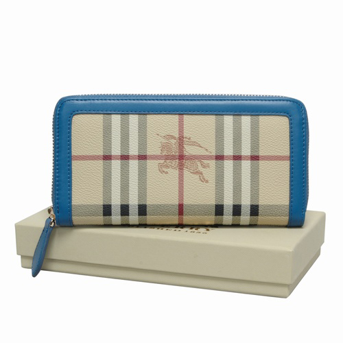 Burberry Grande Haymarket check Wallet 32330880