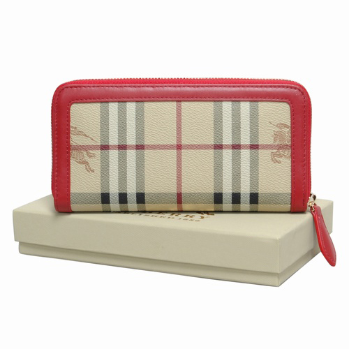 Burberry Grande Haymarket check Wallet 32330994