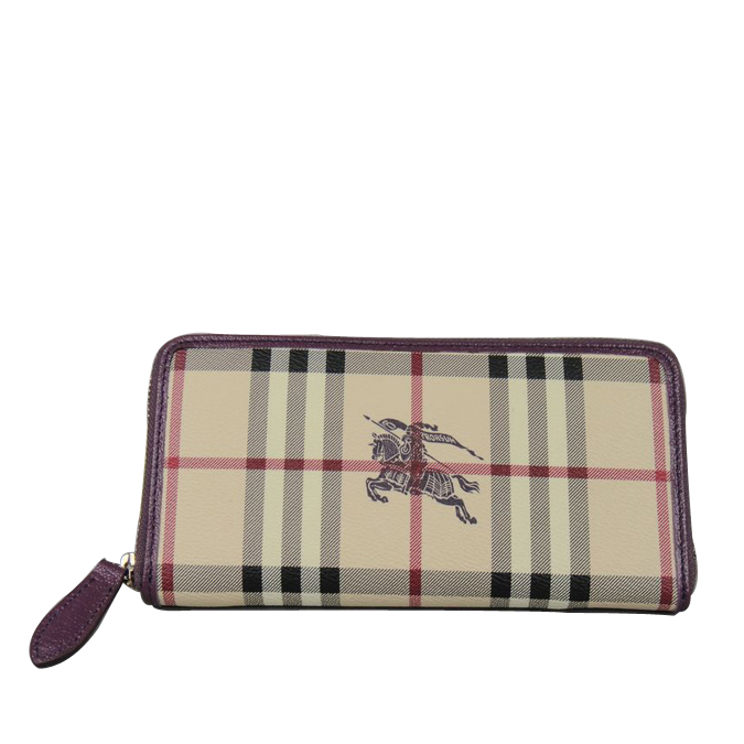 Burberry Grande Haymarket check Wallet 36404551