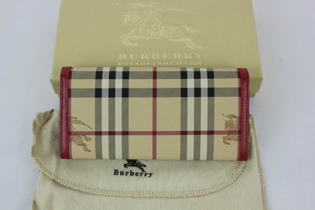 Burberry Grande Nova Check ID Wallet 34635768