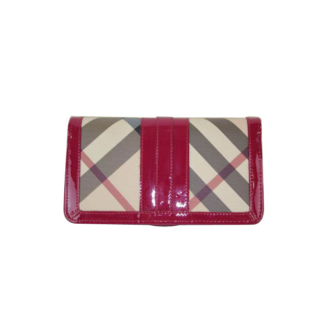 Burberry Grande Nova Check ID Wallet 34635775