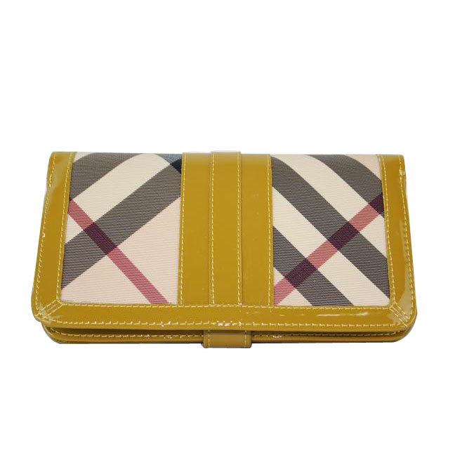 Burberry Grande Nova Check ID Wallet 34635777