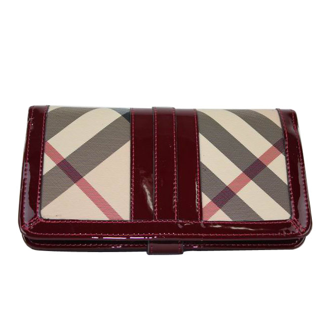 Burberry Grande Nova Check ID Wallet 34635778