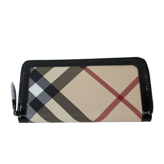 Burberry Grande Nova Check ID Wallet 34635789