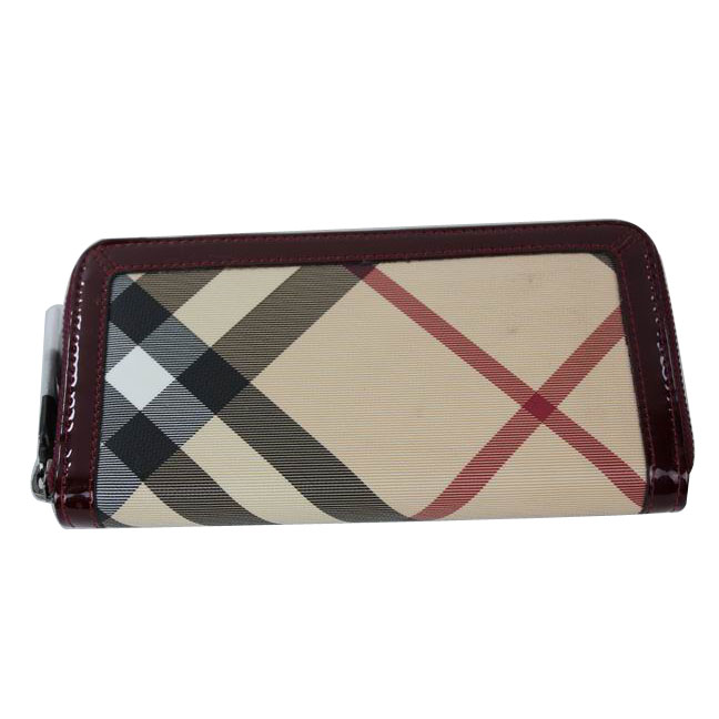 Burberry Grande Nova Check ID Wallet 34635790