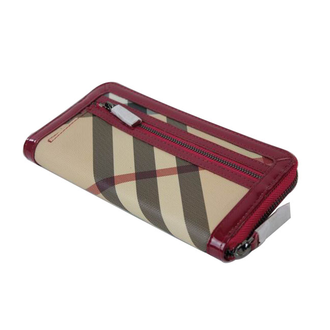 Burberry Grande Nova Check ID Wallet 34635791