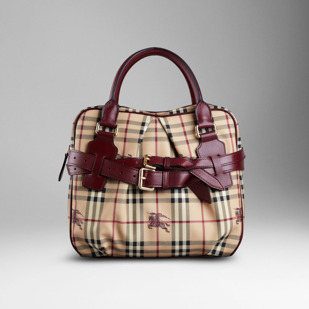 Burberry Haymarket Media Colore Piazza Bowling Borsa 37758491