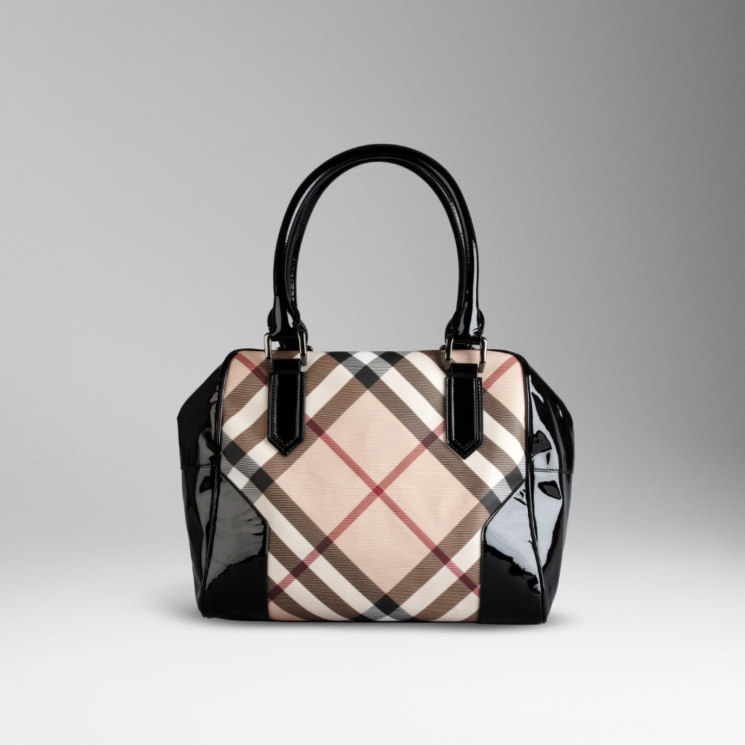 Burberry Piccolo Piazza Nova Bowling Borsa 37639751