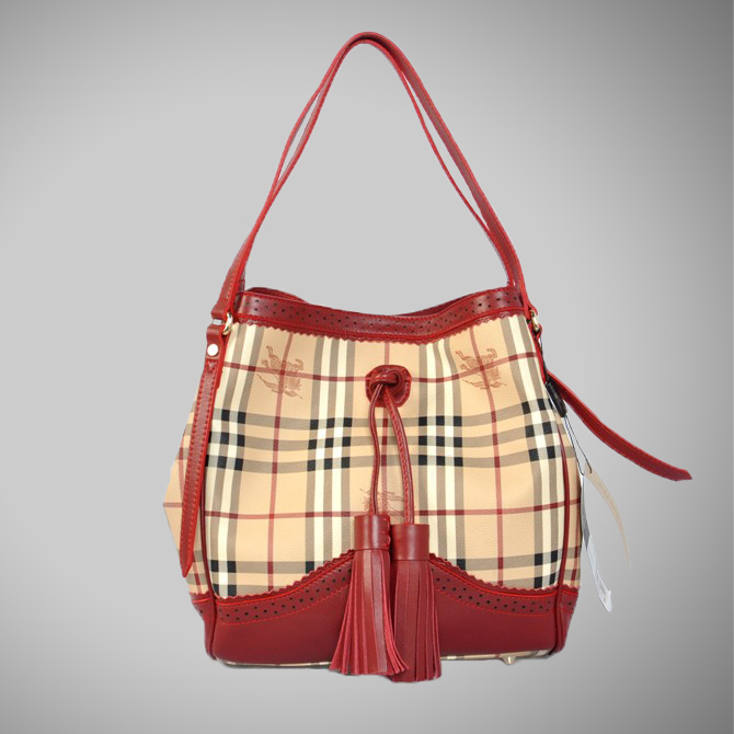 Burberry Piccolo Haymarket Brogue Tote Borsa 37867342