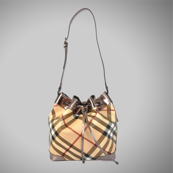 Burberry Piccolo Nova Check Crossbody Borsa 37664603