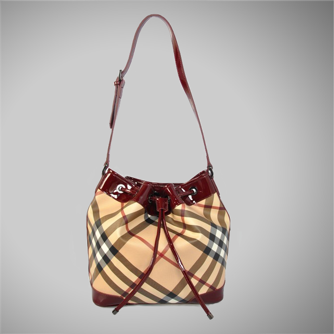 Burberry Piccolo Nova Check Crossbody Borsa 37664604