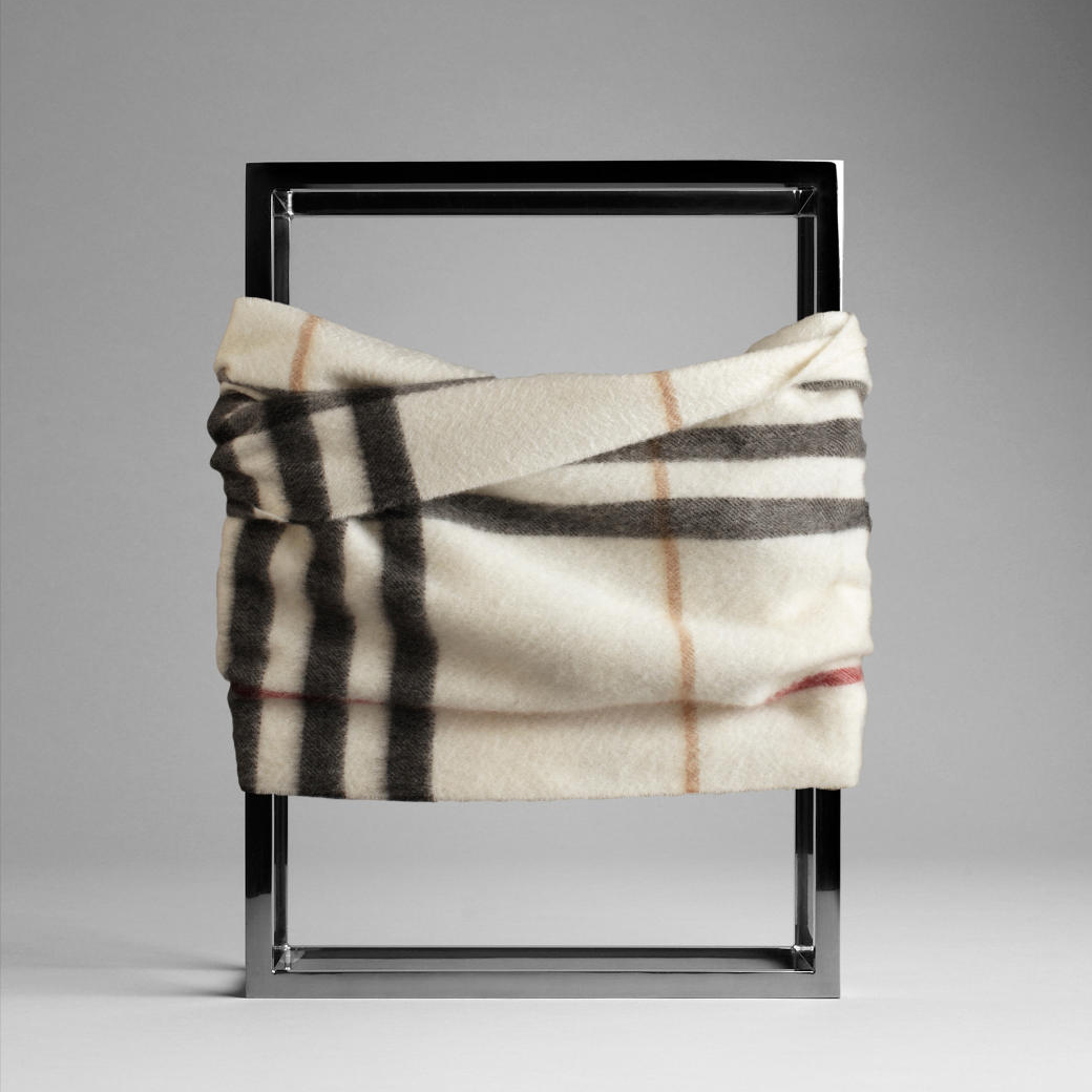 Burberry check Cashmere Snood 35687241