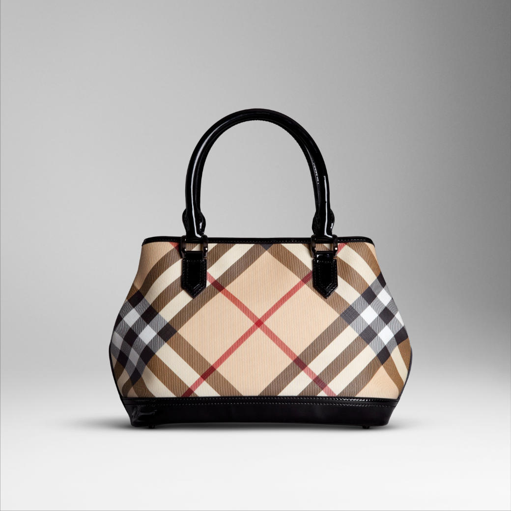 Burberry Piccoli Nova Controllare Tote Borsa 34598691