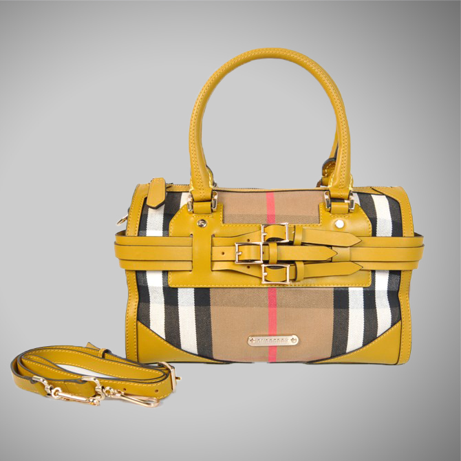 Burberry House check Bowling Borsa 37865542