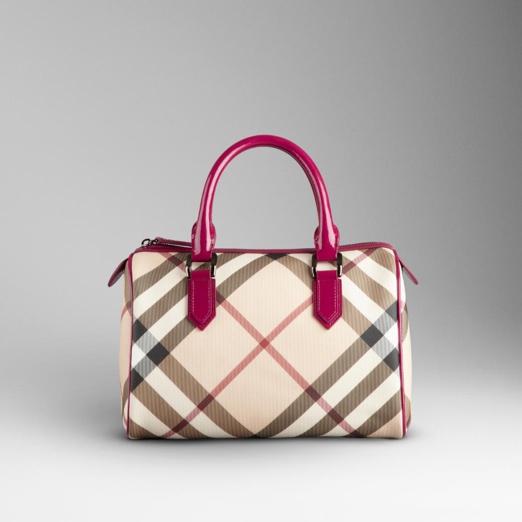 Burberry Nova Controllare Bowling Borsa 37229721