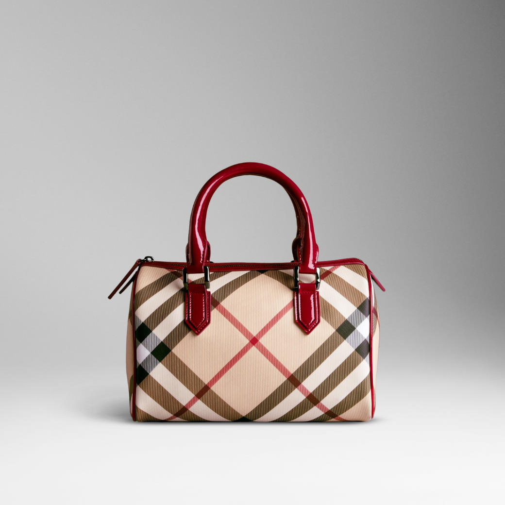 Burberry Nova Controllare Bowling Borsa 37639471