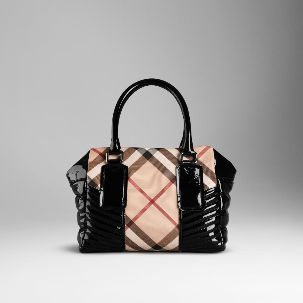 Burberry Piccolo Piazza Nova Bowling Borsa 37664401