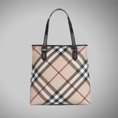 Burberry Nova Check Tote Borsa Ritratto 10000003670