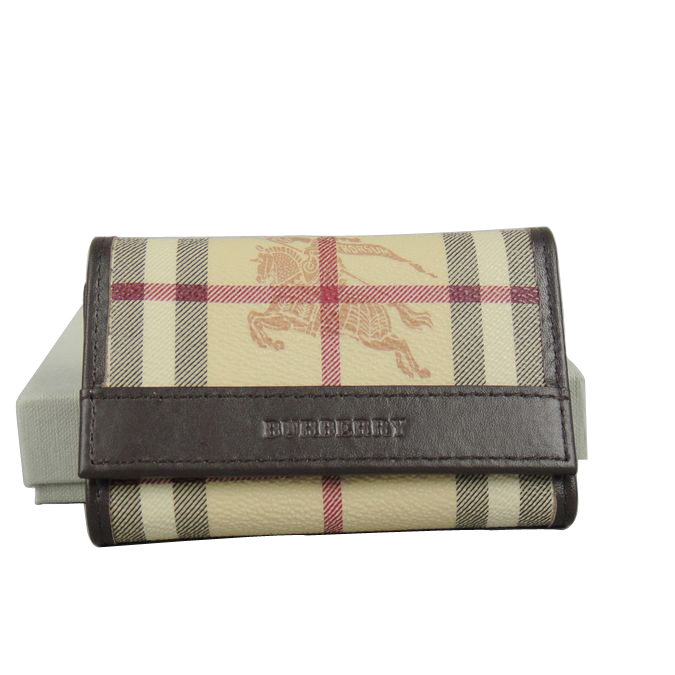 Burberry Grande Haymarket check Wallet 002