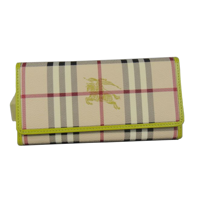 Burberry Grande Haymarket check Wallet 004