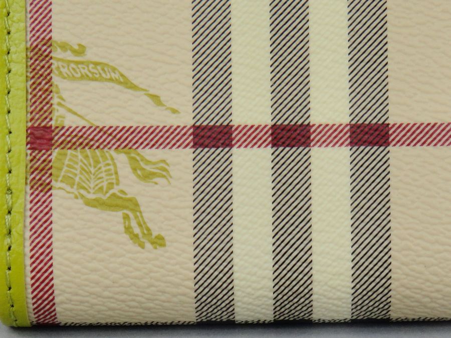 Burberry Grande Haymarket check Wallet 004