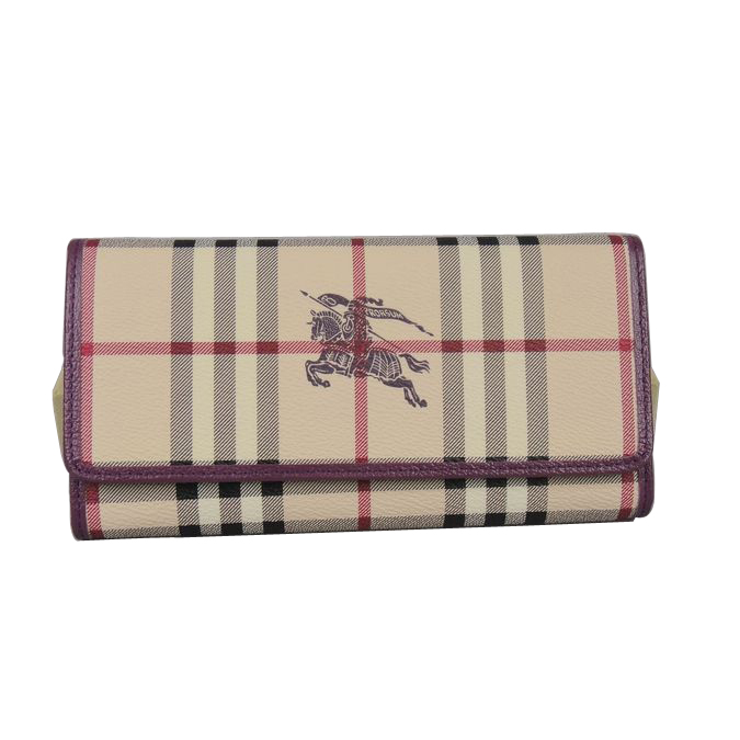 Burberry Grande Haymarket check Wallet 005