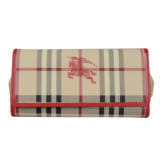 Burberry Grande Haymarket check Wallet 006