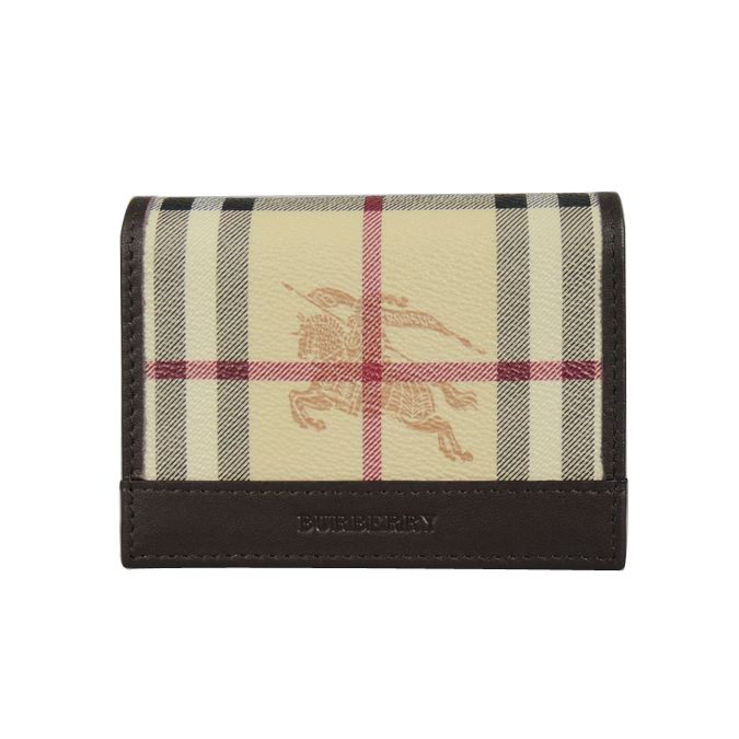 Burberry Piccolo Haymarket check Wallet 016