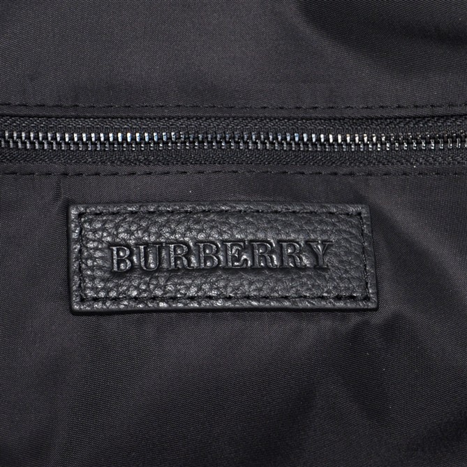 Burberry Heritage Media Timbro Nylon Tote Borsa 37663602