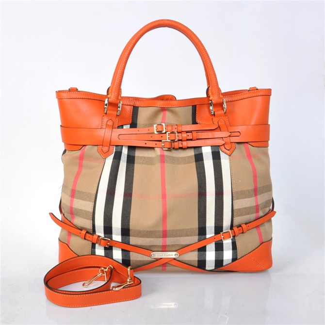 Burberry Grande Briglia casa Controllare Tote Borsa 37.638.481-1