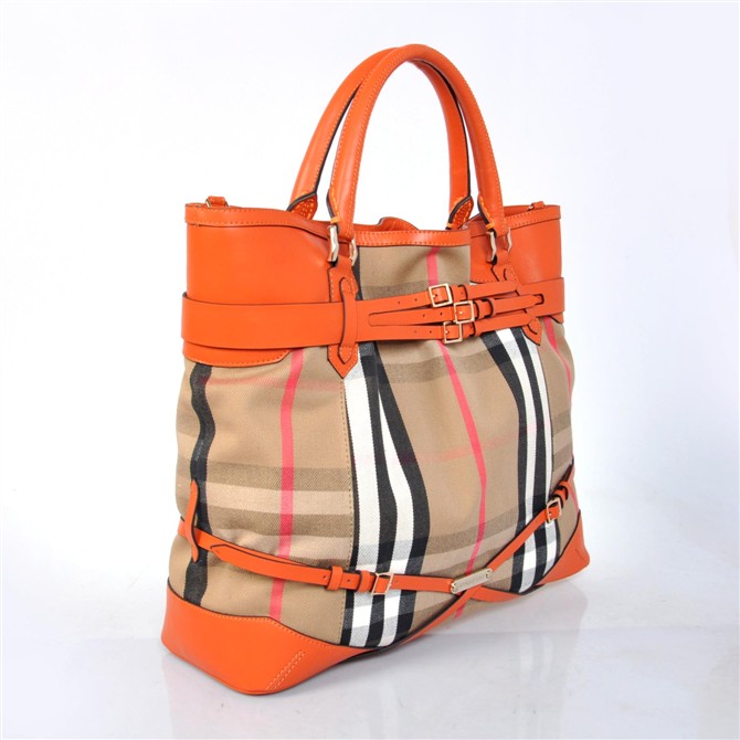 Burberry Grande Briglia casa Controllare Tote Borsa 37.638.481-1