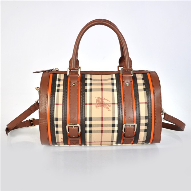 Burberry Haymarket Media Bowling con cintura 37993621