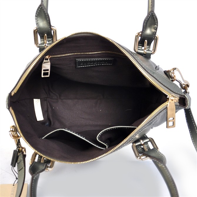Burberry Media Metallic Tote Check 38.037.551-2