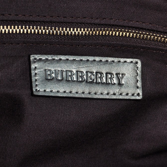 Burberry Media Metallic Tote Check 38.037.551-2