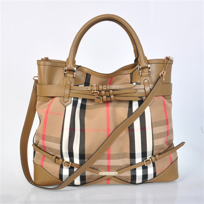 Burberry Bridle Casa Arrivo Canvas Tote Borsa 38061211